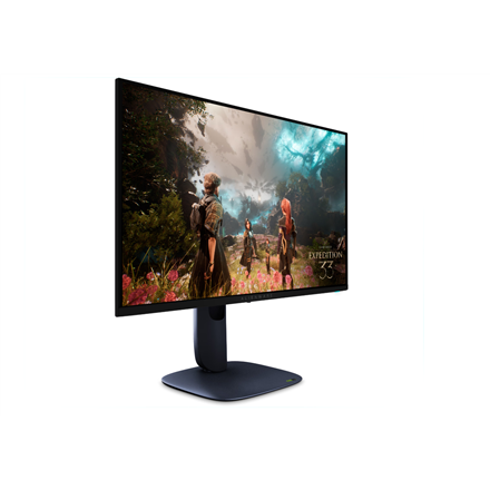 Dell | Alienware AW2725Q | 27 " | QD-OLED | UHD | 16:9 | 240 Hz | 0.03 ms | 3840 x 2160 pixels | 250 cd/m² | HDMI ports quantity 2 | Warranty 36 month(s)