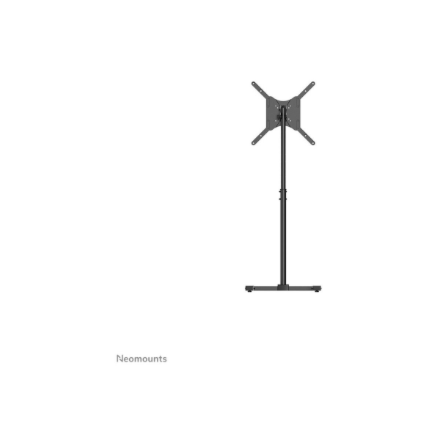 Neomounts Floor stand | NS-FS100BLACK | Height adjustment, Tilt, Rotate | 10-55 " | Maximum weight (capacity) 20 kg | Black