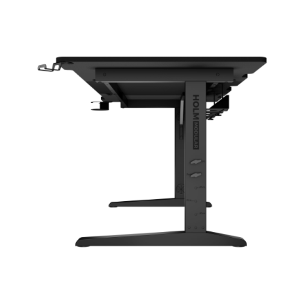 Genesis | Modular Gaming Desk | Holm 180 RGB | Anthracite Black