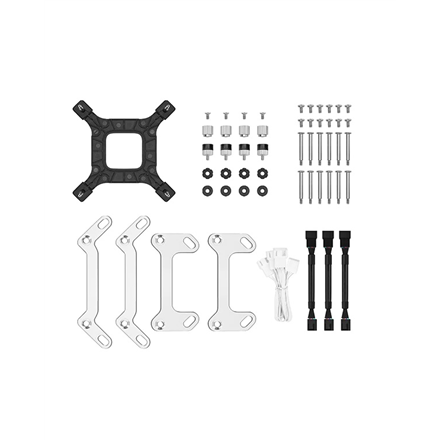 Deepcool | LS720 SE WH | White | Intel, AMD | CPU Liquid Cooler