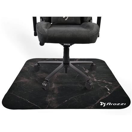 Arozzi ZONA Quattro Floor Pad | Black Marble