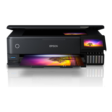 Epson | Multifunctional Printer | EcoTank L8180 | Inkjet | Colour | Inkjet Multifunctional Printer | A3+ | Wi-Fi | Black