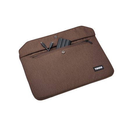 Thule | Sleeve Lithos for MacBook Pro 16'' | Sleeve | Nuanced Brown