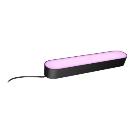 Philips Hue Play WCA Lightbar Base, Black | 42 W | 2000-6500 Hue White Colour Ambiance