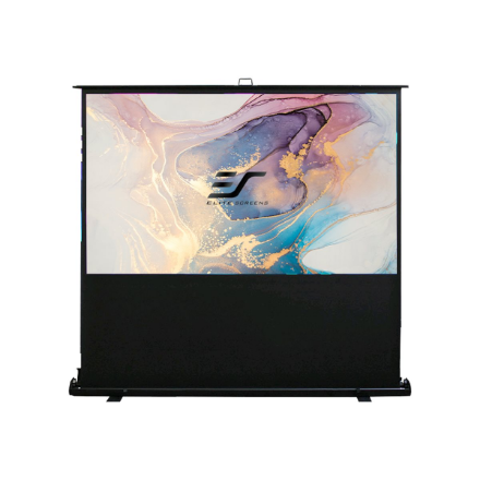 Elite Screens | F107XWH2 | Diagonal 107 " | 16:9 | Black