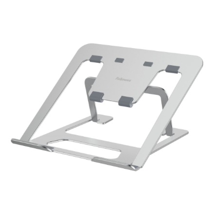 Fellowes Alumia Portable Laptop Stand | 15 " | Laptop Stand | Silver