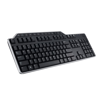 Dell | Keyboard | KB522 | Multimedia | Wired | EN | Black