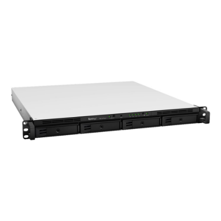 Synology | Rackstation | RS1619xs+ | up to 4 HDD/SSD Hot-Swap | Intel Xeon | Intel Xeon D-1527 Quad Core | Processor frequency 2.2 GHz | 8 GB | DDR4
