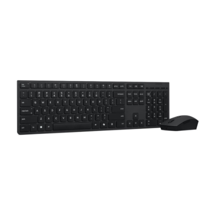 Lenovo Professional Wireless Rechargeable Combo Keyboard and Mouse | Keyboard and Mouse Set | Wireless | Mouse included | Bluetooth | Lithuanian | Rechargeable professional | Grey
