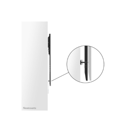 Neomounts Wall mount | WL30-750BL18P Heavy duty wall mount | Adjustable Height | 50-98 " | Maximum weight (capacity) 100 kg | Black