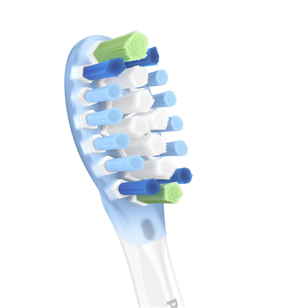 Philips | Replacement brush heads | HX9044/87 Sonicare Premium Plaque Defence | Heads | For adults | Number of brush heads included 4 | White