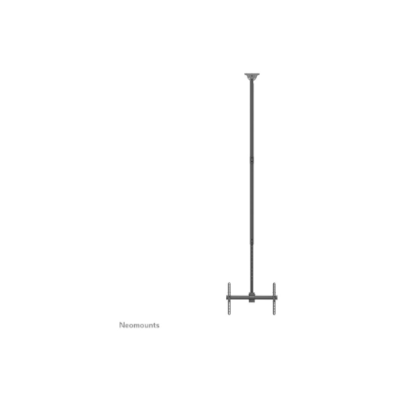 Neomounts CL35-440BL16XL Monitor/TV Mount Ceiling | Adjustable Height, Rotate, Tilt, Swivel | 37-70 " | Maximum weight (capacity) 50 kg | Black