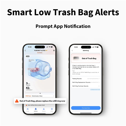 PETKIT | Waste bag set for Purobot Ultra, 3 pcs