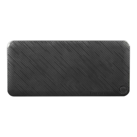 Targus | USB-C Universal DV4K Docking Station with 100W Power Delivery | DOCK182EUZ | Black
