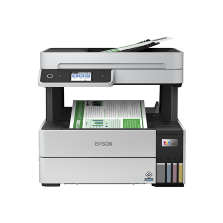 Epson | Multifunctional printer | EcoTank L6460 | Inkjet | Colour | 3-in-1 | Wi-Fi | Black and white