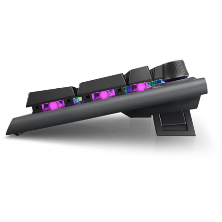 Dell | Alienware Tri-Mode AW920K | Wireless Gaming Keyboard | Wireless | Bluetooth | RGB LED light | Wireless connection | US | CHERRY MX Red | Dark Side of the Moon