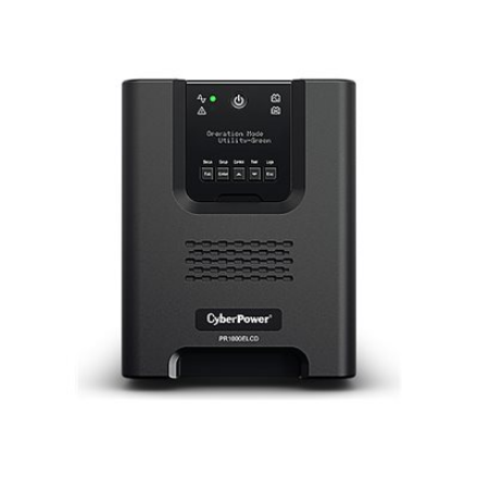 CyberPower | Smart App UPS Systems | PR1000ELCD | 1000 VA | 900 W