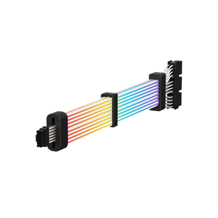 Gamemax | 12VHPWR CABLE-BK | Modular cable