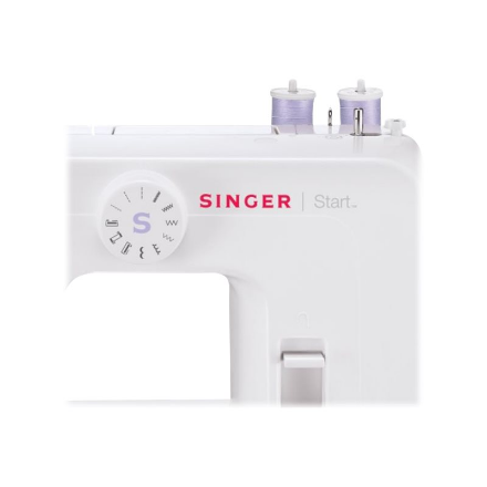 Singer | Sewing machine | START 1306 | Number of stitches 6 | Number of buttonholes 4 | White