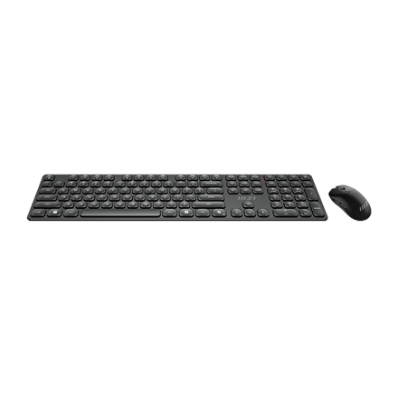 MSI | FORGE K210 | Keyboard and Mouse Set | Wireless | Mouse included | US | Scissor | Black