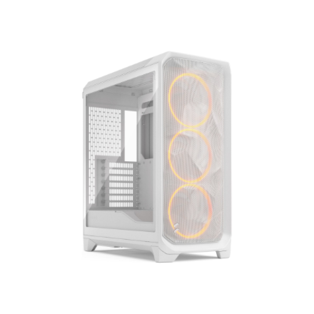 Fractal Design Meshify 3 | White RGB TG Clear Tint | Mid-Tower | ATX