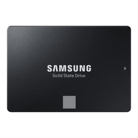 Samsung | SSD | 870 EVO | 1000 GB | SSD form factor 2.5" | Solid-state drive interface SATA III | Read speed 560 MB/s | Write speed 530 MB/s