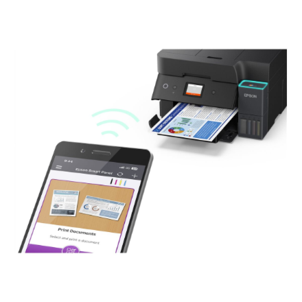 Epson | Multifunctional printers | EcoTank L6390 | Inkjet | Colour | A4 | Wi-Fi | Black