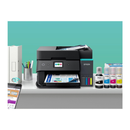 Epson | Multifunctional printers | EcoTank L6390 | Inkjet | Colour | A4 | Wi-Fi | Black