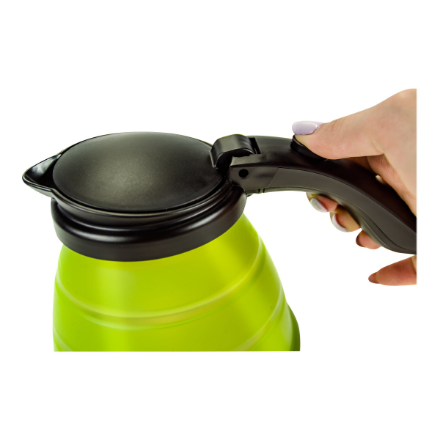 Camry | Travel Kettle | CR 1265 | Electric | 750 W | 0.5 L | Plastic | Green