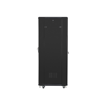 Lanberg | Rack cabinet 19" free-standing 37U/600x800 (flat pack) | FF01-6837-12B | Black