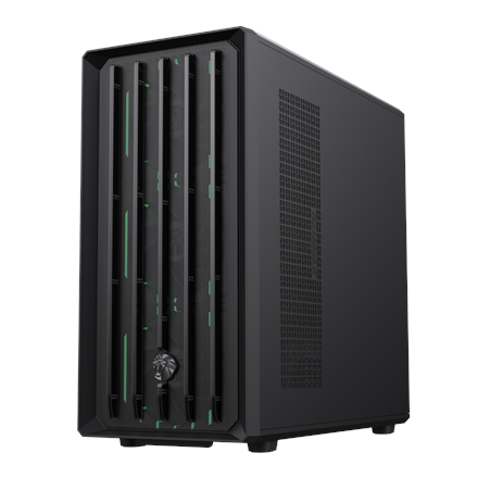 Gamemax Case | CLAW 460 BK | ATX