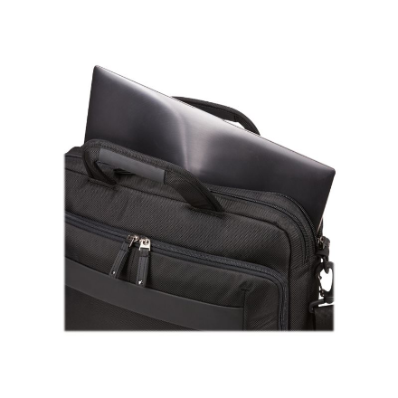 Case Logic | NOTIA-114 | Slim Briefcase | Fits up to size 14 " | Black | Shoulder strap