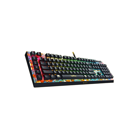 Razer | BlackWidow V4 X | Mechanical Gaming Keyboard | Wired | US | Green Mechanical Switches | Pokémon Edition | Chroma RGB