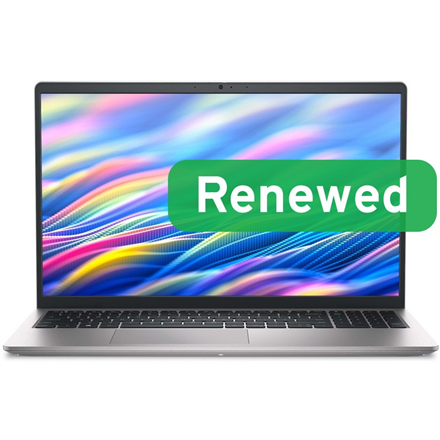 DELL Renewed Grade A++ | 15 DC15250 | 15.6 " | FHD | i5-1334U | 16 GB | SSD | 1000 GB | Intel UHD Graphics | Windows 11 Pro | Keyboard language US