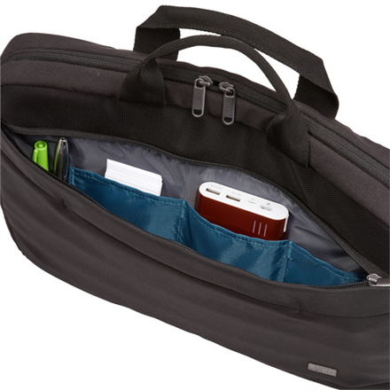 Case Logic | ADVA-117 | Advantage Laptop Attaché | Fits up to size 17.3 " | Black | Shoulder strap