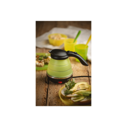 Camry | Travel Kettle | CR 1265 | Electric | 750 W | 0.5 L | Plastic | Green