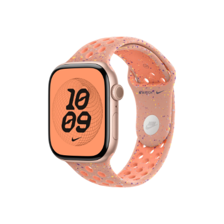 Apple 46mm Alpenglow Pink Nike Sport Band - M/L | Apple