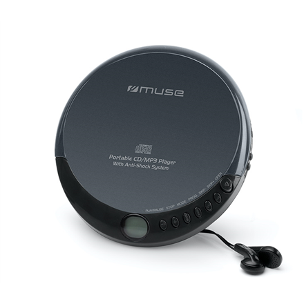 Muse | Portable CD/MP3 Player With Anti-shock | M-900 DM