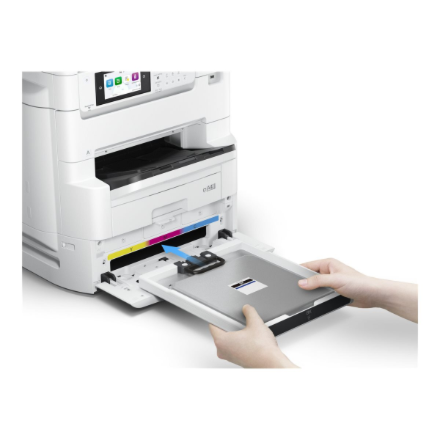 Epson | Multifunctional printers | WorkForce Pro EM-C8101RDWF | Inkjet | Colour | A4 | Wi-Fi | White