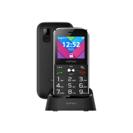 myPhone Halo C | Black | 2.2 " | TFT | 32 MB | 32 MB | Dual SIM | Main camera resolution 0.3 MP | 1900 mAh