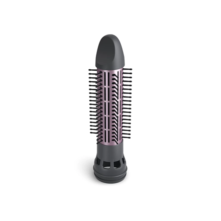 Philips Hot Air Styler | BHA715/00 7000 Series | Ion conditioning | Number of heating levels 3 | 1000 W | Dark charcoal gray/Light pink metallic