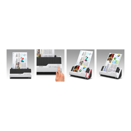 Epson | Compact deskop scanner | DS-C330 | Sheetfed | Wired