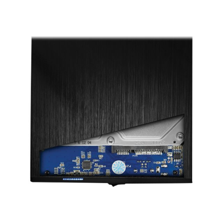 AXAGON | Compact aluminum USB 3.2 Gen 1 external box SATA intended for 3.5" HDD | EE35-XA3