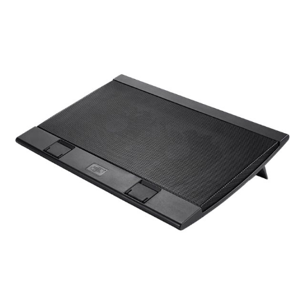 Deepcool | Laptop cooler Wind Pal FS , slim, portabel , highe performance, two 140mm fans, 2 xUSB Hub, up tp 17" | 382x262x46mm mm | 922g g