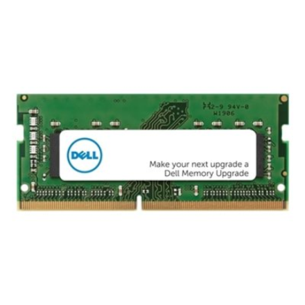 Dell Memory Upgrade | 1Rx8 | 16 GB | DDR5 SODIMM | 5600 MHz | PC/server | Registered No | ECC No
