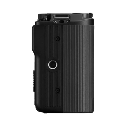 Canon EOS R50 V mirrorless camera + RF S 14-30mm F4-6.3 IS STM PZ lens | Megapixel 24.2 MP | Image stabilizer | ISO sensitivity (max) 32000 | Wi-Fi | Manual | CMOS | Black