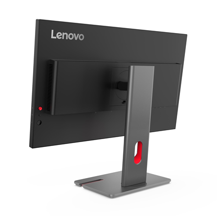 Lenovo | ThinkVision P27QD-40 | 27 " | IPS | 16:9 | 120 Hz | 4 ms | 2560 x 1440 pixels | 350 cd/m² | HDMI ports quantity 1 | Raven Black | Warranty 36 month(s)