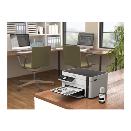 Epson | Multifunction compact printer | EcoTank M2120 | Inkjet | Mono | A4 | Wi-Fi | White