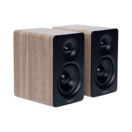 Edifier Compact Desktop 2.0 Speakers | M60 | 66 W | Bluetooth | Classic Oak | Wireless connection