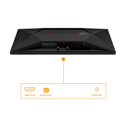 AOC | Q27G42XNE | 27 " | VA | QHD | 16:9 | 180 Hz | 1 ms | 2560 x 1440 pixels | 300 cd/m² | HDMI ports quantity 2 | Black